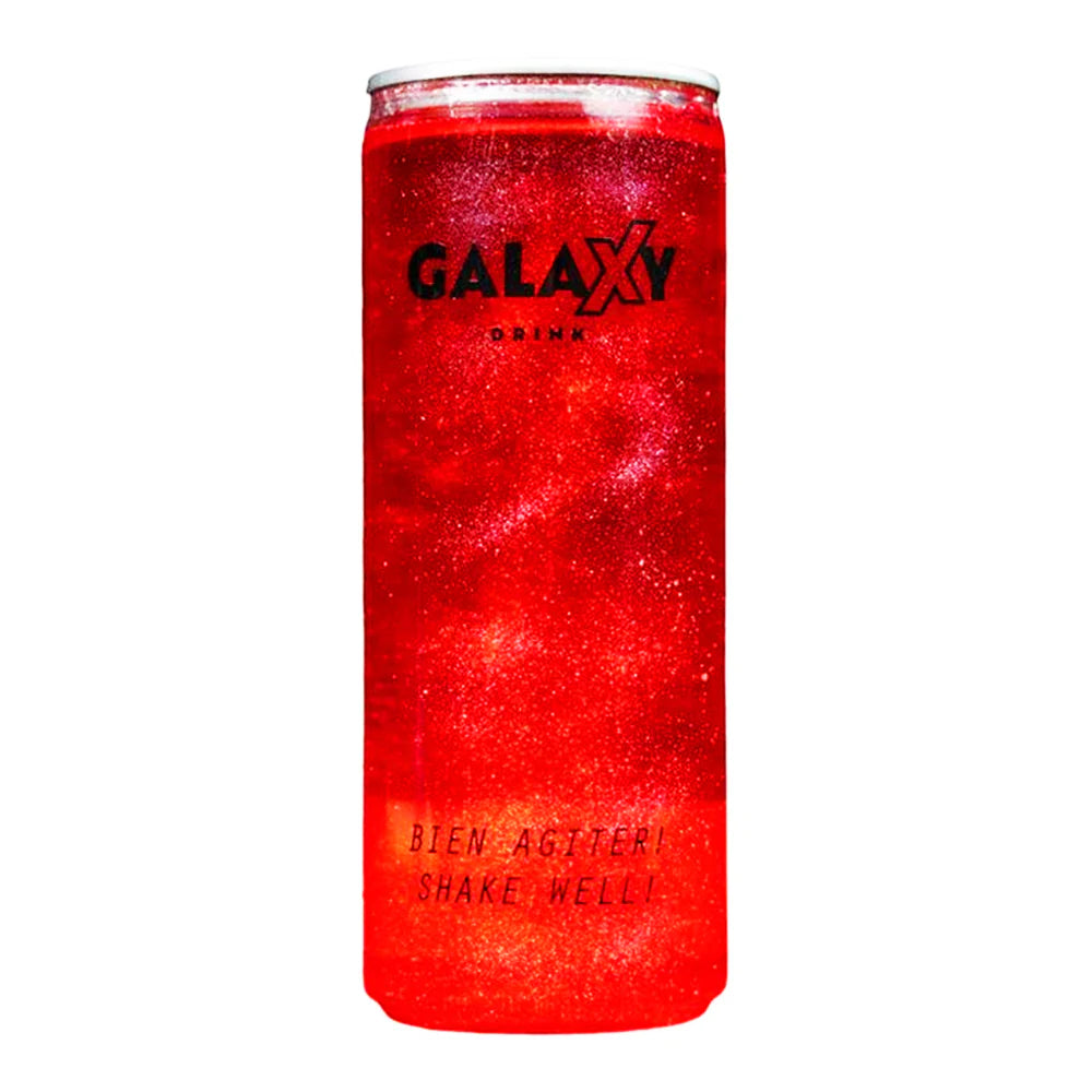 Galaxy Drink - Rouge - Sangria Punch aux Fruits - 330ml