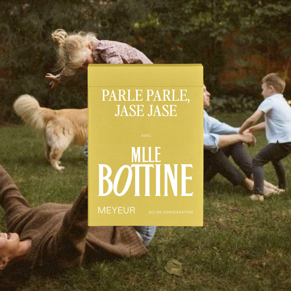 Parle parle, jase jase avec Mlle Bottine