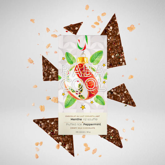 Chocolat Menthe riz soufflé - BabaCool