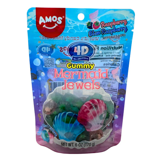 Amos 4D - Mermaid Jewels