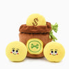 Interactive Dog Toy - Treasure Bag