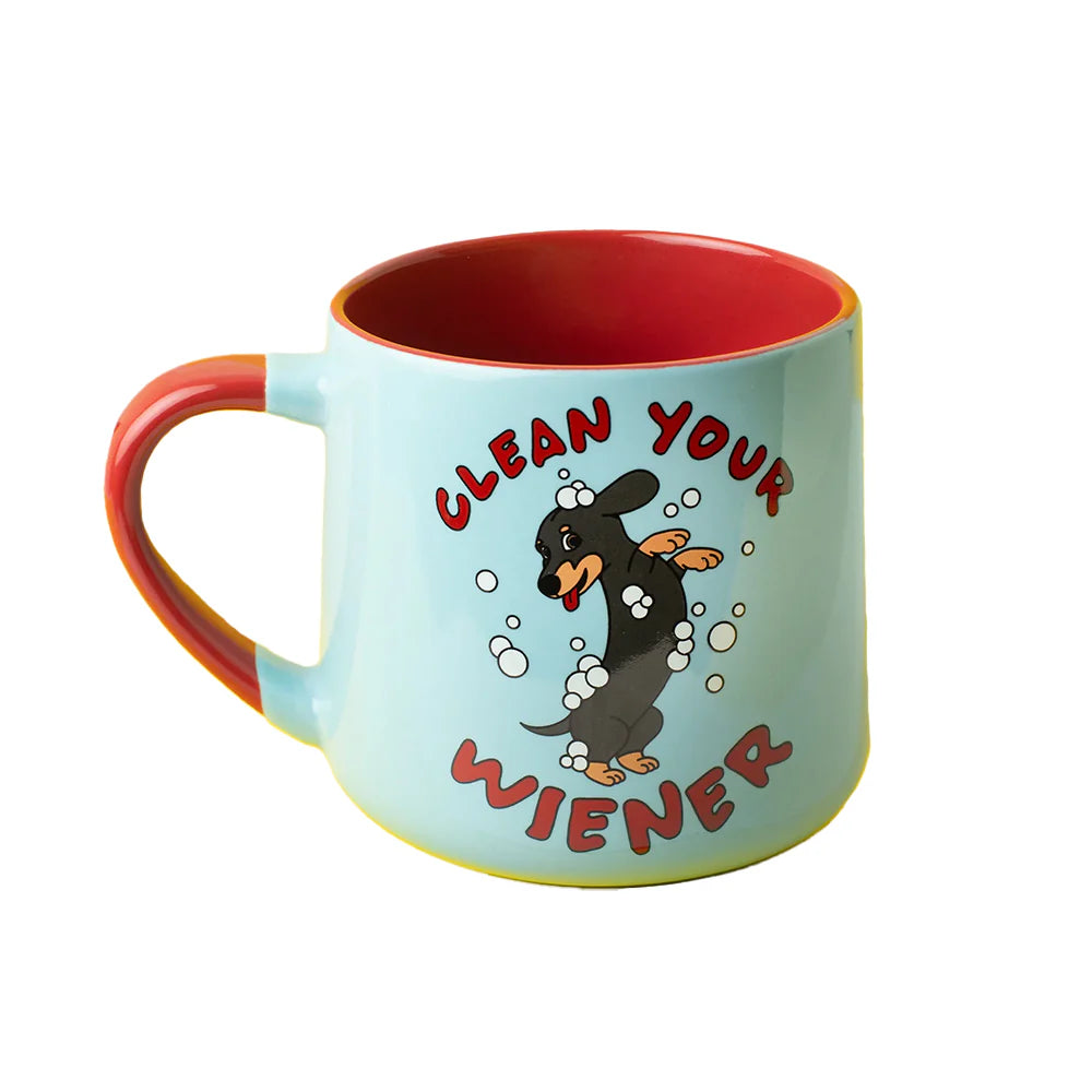 Clean your weiner mug - Main and Local
