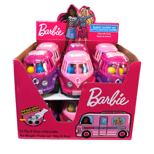 Camion-campeur Barbie à bonbons