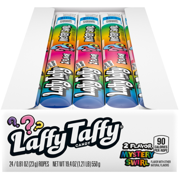 Laffy Taffy corde mystère tourbillonnée