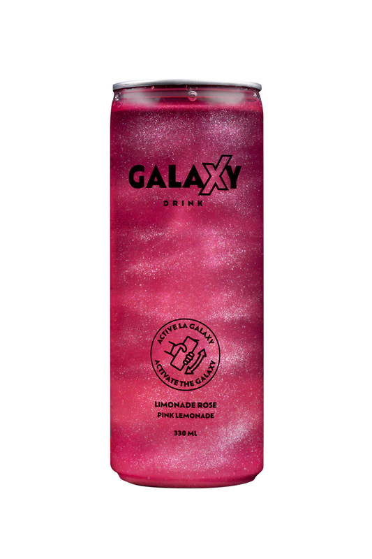 Galaxy Drink - Fuchsia - Limonade Rose - 330ml