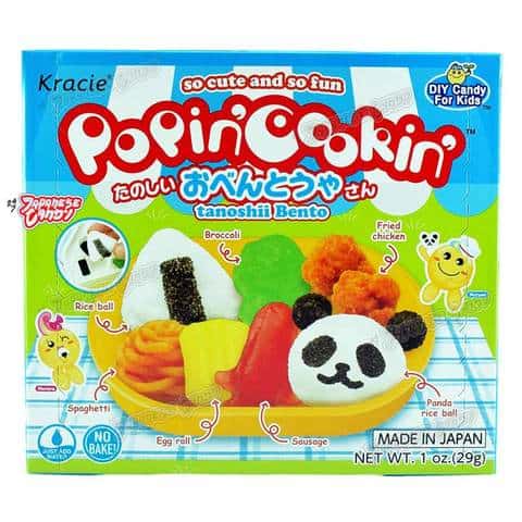 Popin’ Cookin’ – Coffret Bento japonais à fabriquer