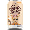 Lady Boba – Thé au lait classique de Taïwan (Madam Hong) – 350 ml (canette)