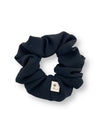 Black Chiffon Scrunchie - Pineapple co.