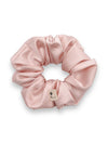 Powder Pink Satin Scrunchie - Pineapple co.