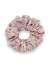 Pink Flowery Scrunchie - Pineapple co.