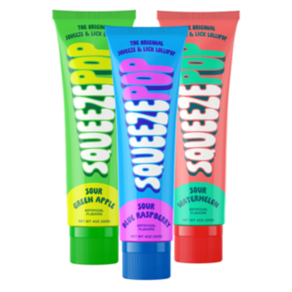 Squeeze Pop – Bonbon surette en tube