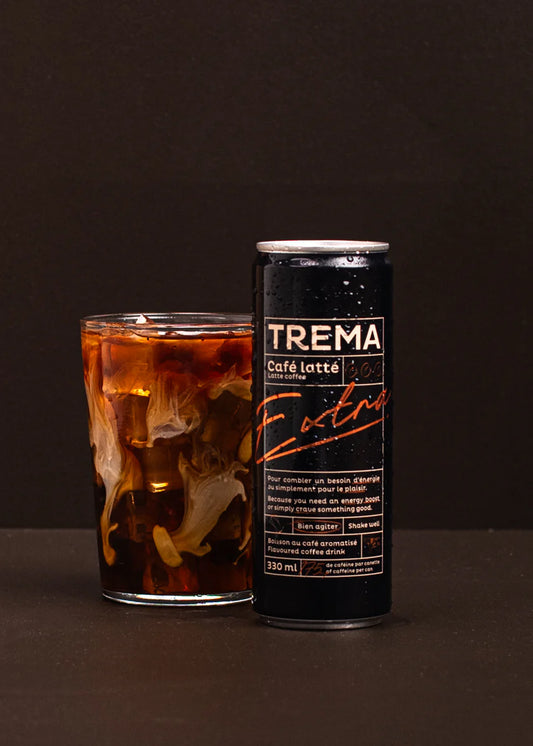 Café latté extra - Trema