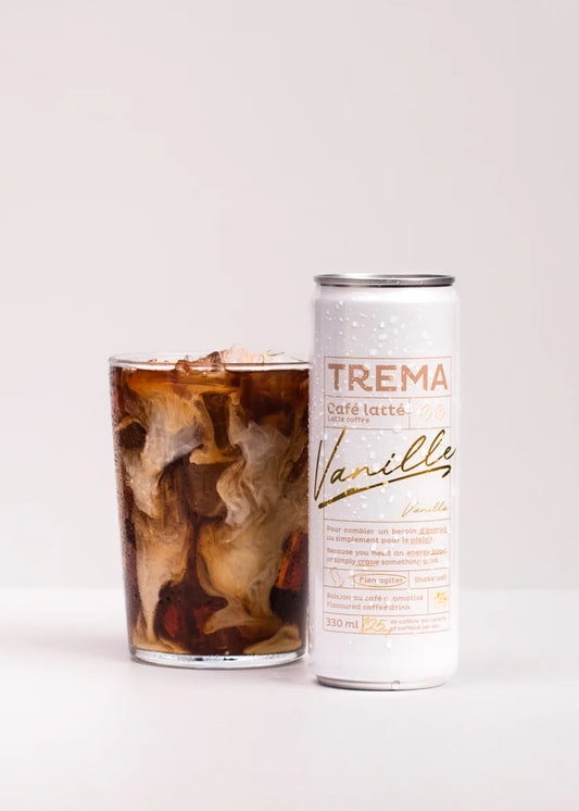 Café latté vanille - Trema