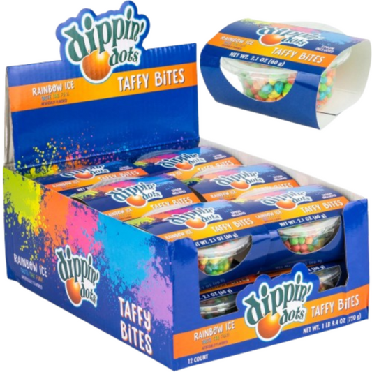 Dippin’ Dots – Bouchées de taffy