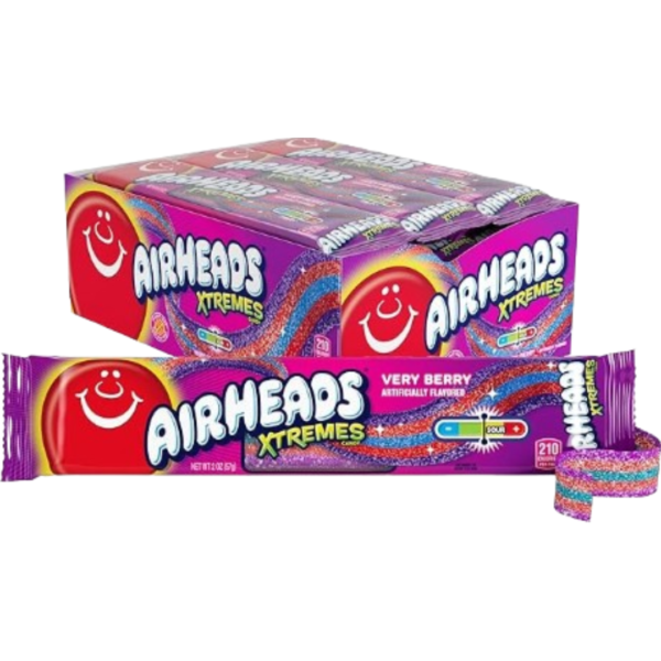 Airheads Xtreme très surettes – Fruits des bois