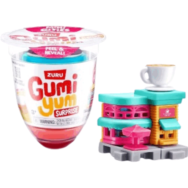 Zuru Gumi Yum Surprise – Mini villes