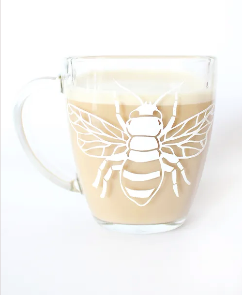 Glass cup - Marie-Ève Arpin