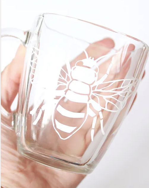 Glass cup - Marie-Ève Arpin