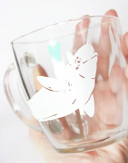 Glass cup - Marie-Ève Arpin