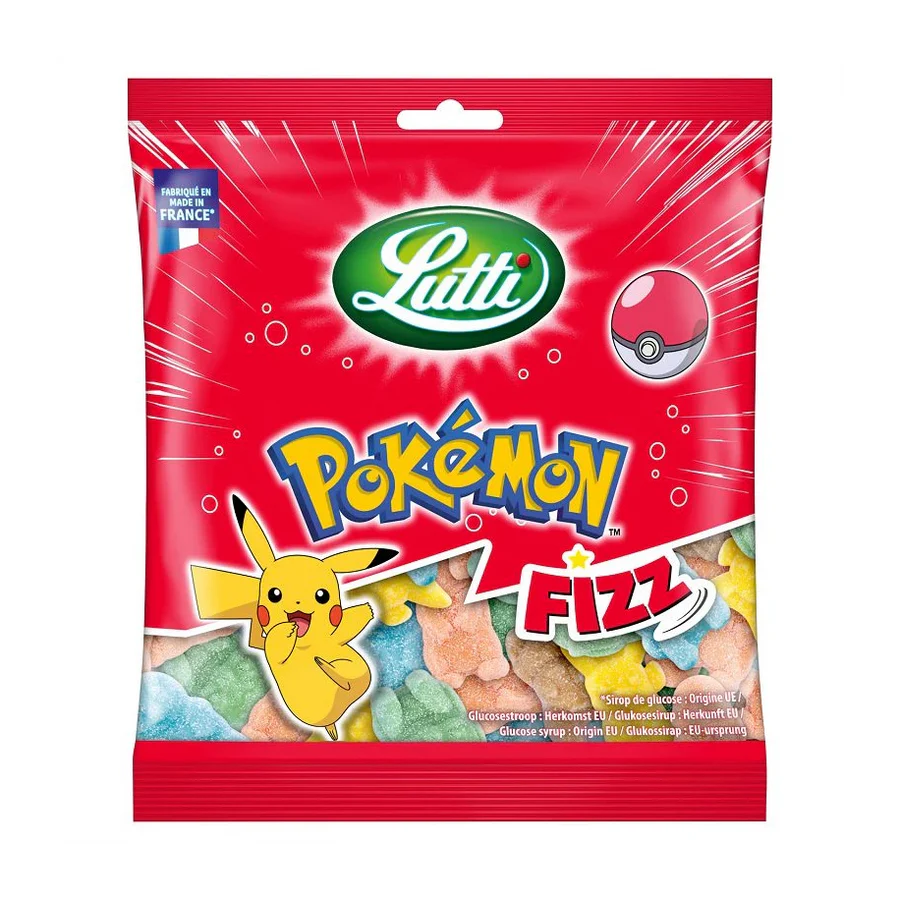 Pokémon Fizz - LUTTI