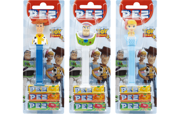 PEZ Candy Dispenser - Toy Story