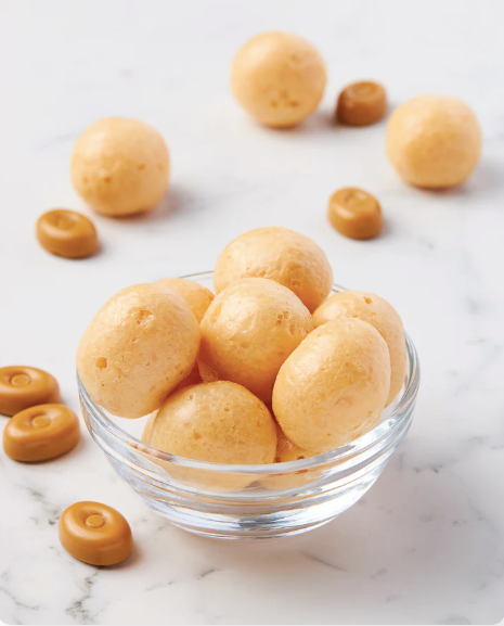 Freeze-dried crunchy caramels - Lyo & co.