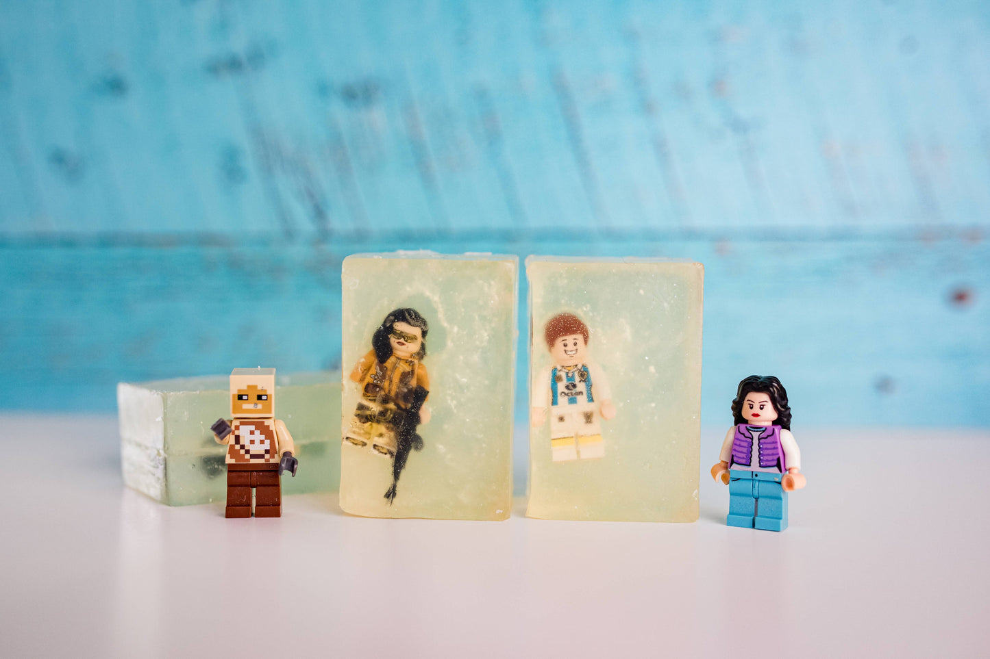 Ice cream man or lady soap - Mélobulle