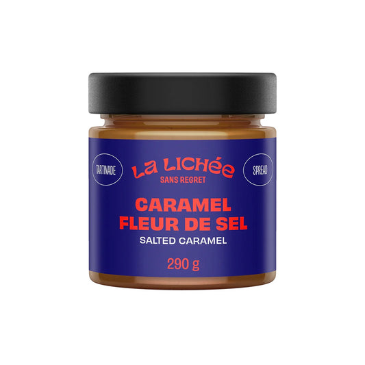 Caramel Fleur de sel - La Lichée