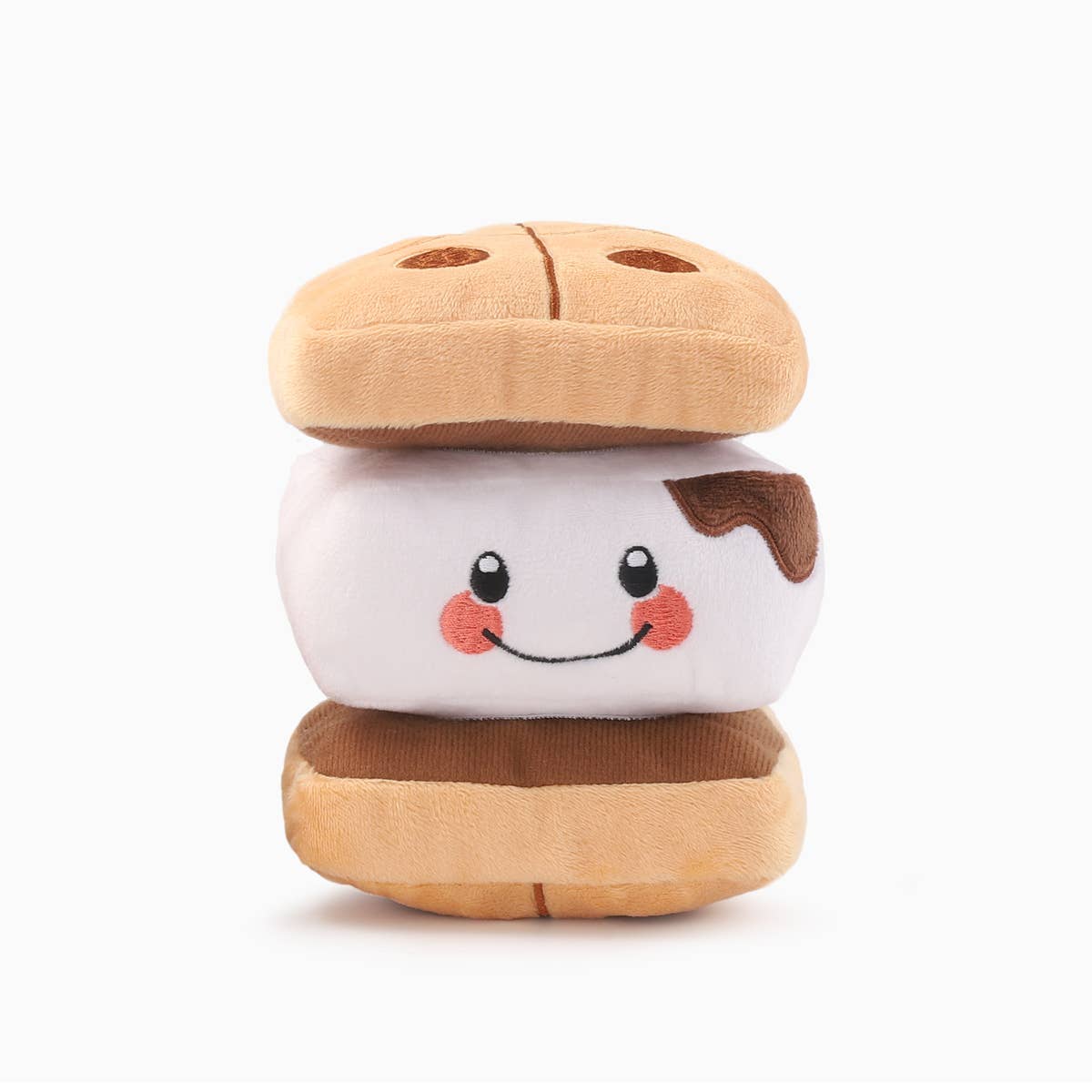 Plush Dog Toy - S'more