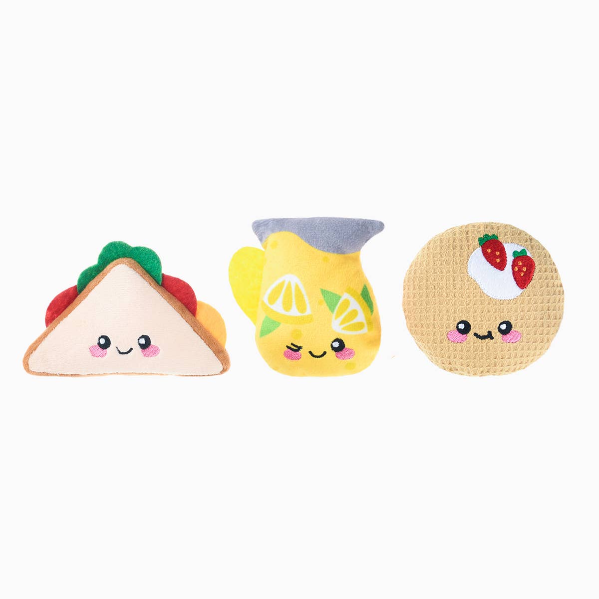 Plush Dog Toy - Picnic