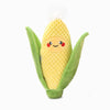 Plush Dog Toy - Corn