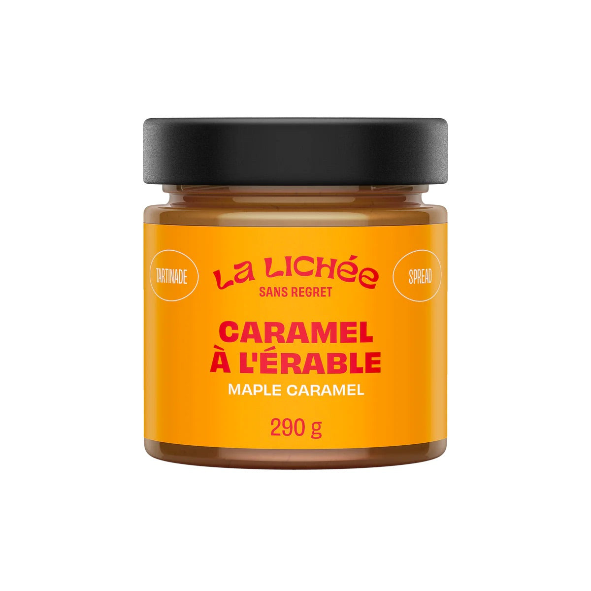 Caramel à l'érable - La Lichée