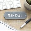 Plaque murale « Man Cave »