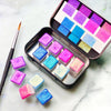 Cotton Candy Watercolor Palette - Pop Pigment