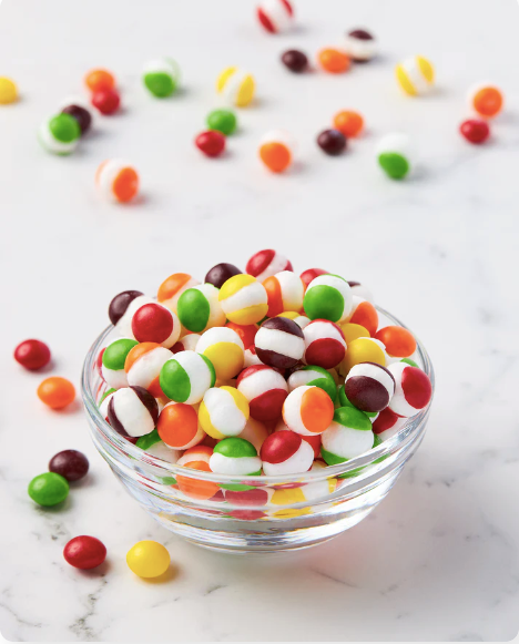 Freeze Dried Rainbow Rain - Lyo & co.