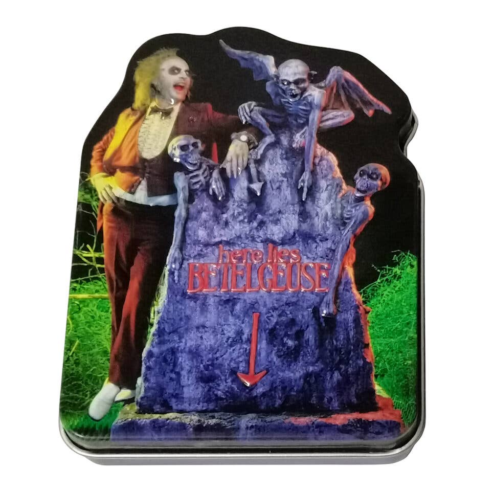 Beetlejuice Afterlife Sours Candy Box