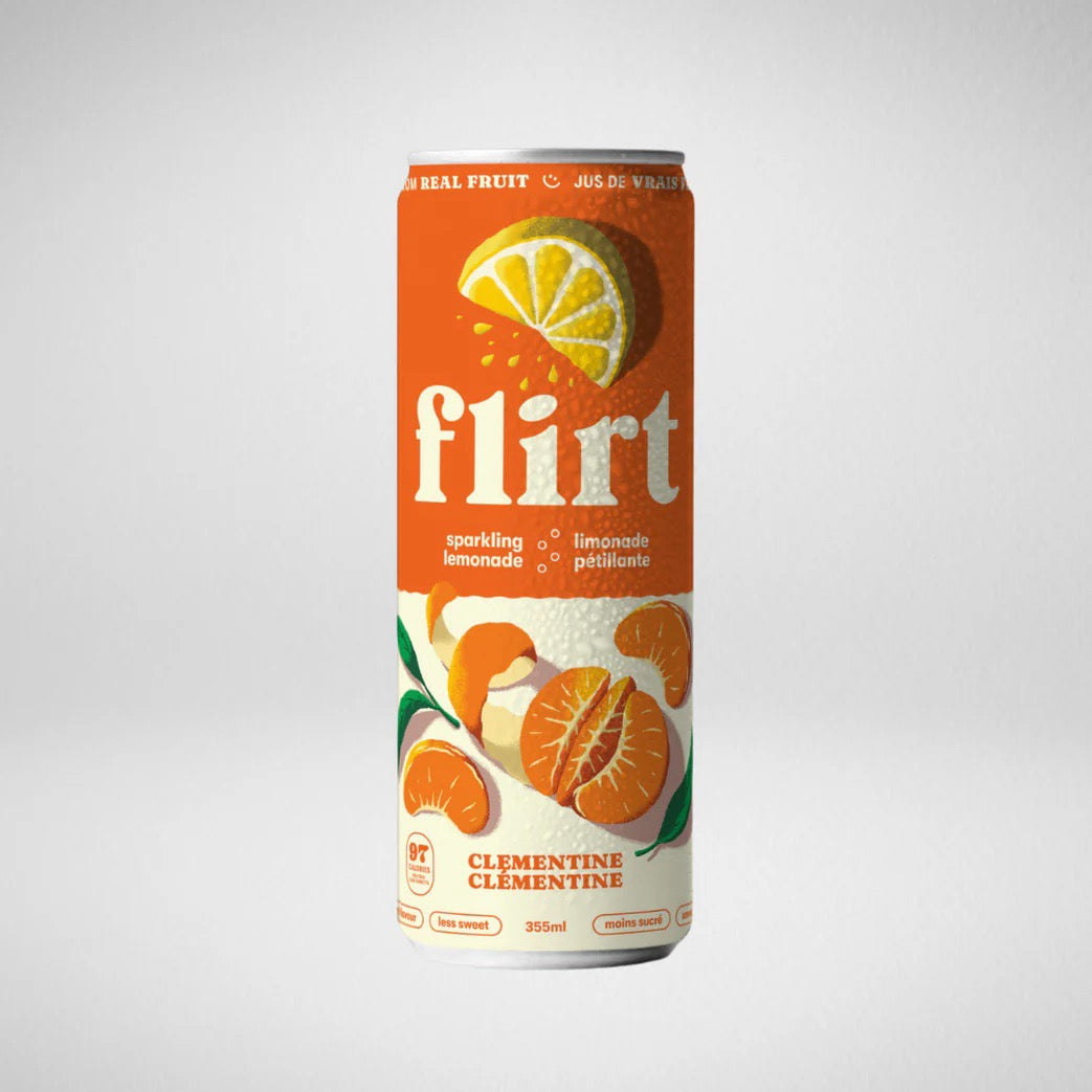 Limonade pétillante à la clémentine - Flirt