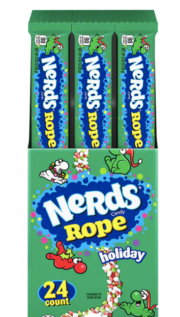 Nerds - Holiday Rope