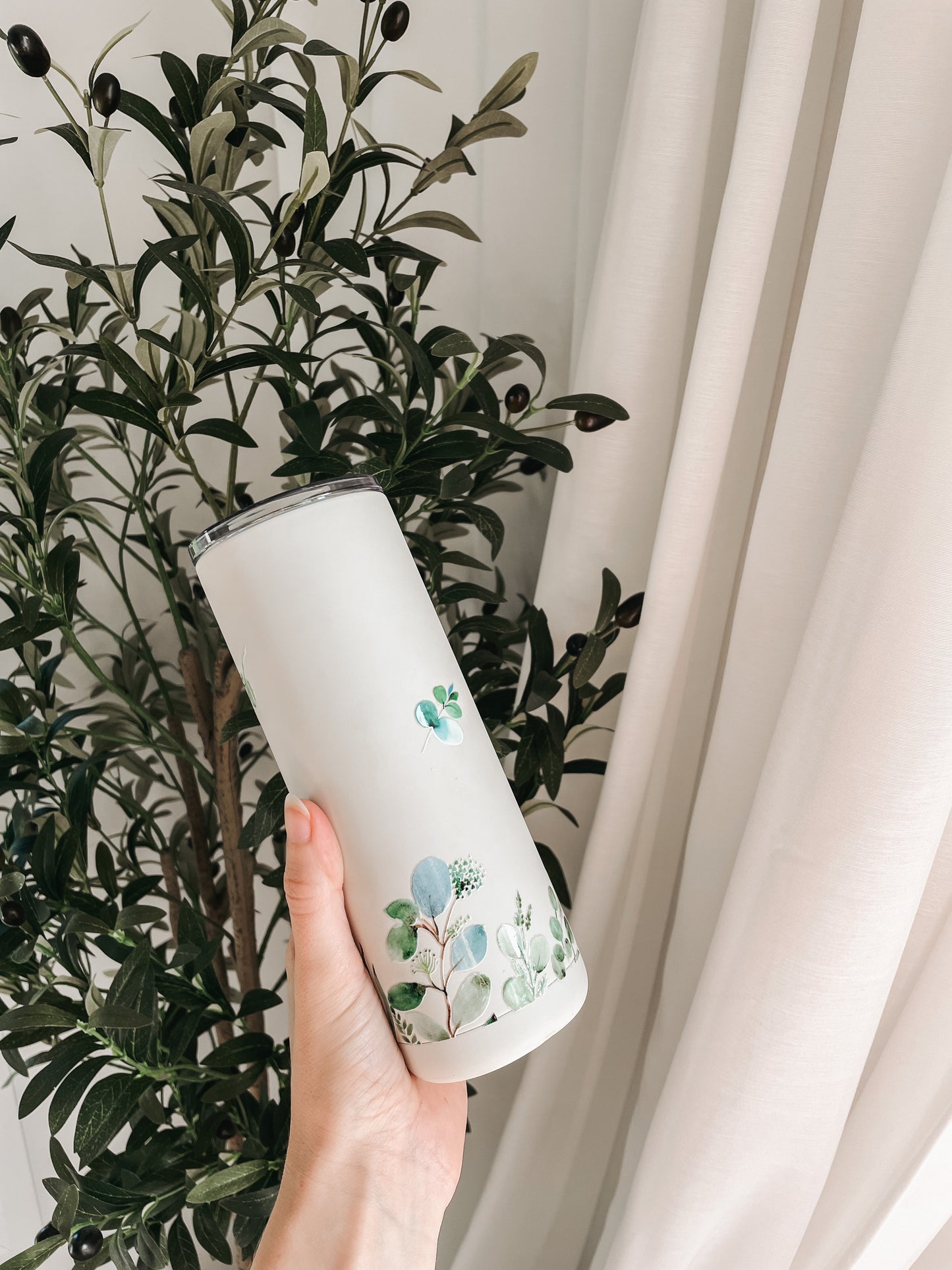Straw cup - Eucalyptus
