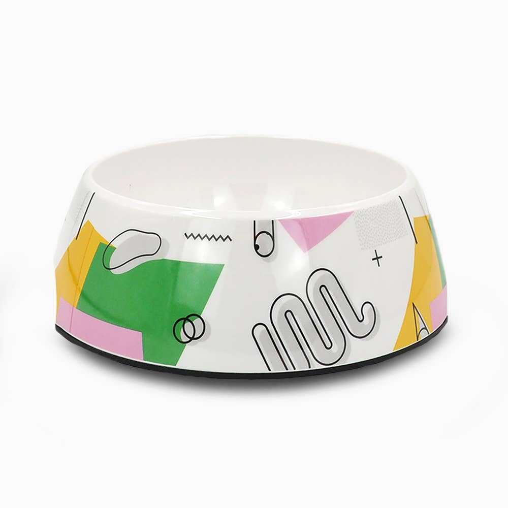 Dog Bowl - Memphis Green