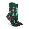 Women's Christmas Tree Socks