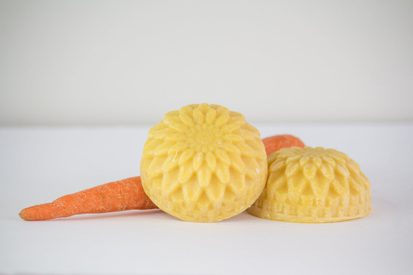 Carrot hair facial soap - Mélobulle