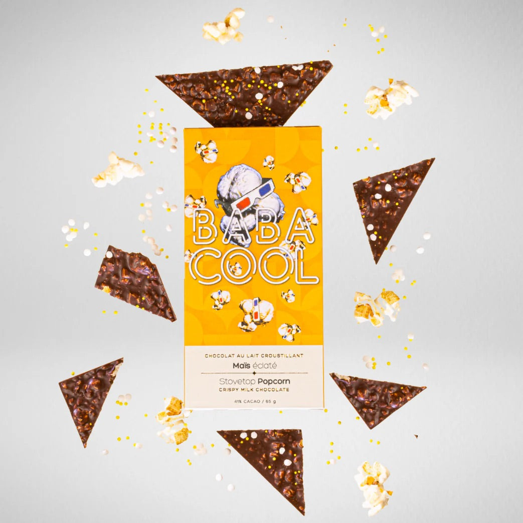 Chocolat Maïs Éclaté - BabaCool