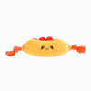 Plush dog toy - Hot dog