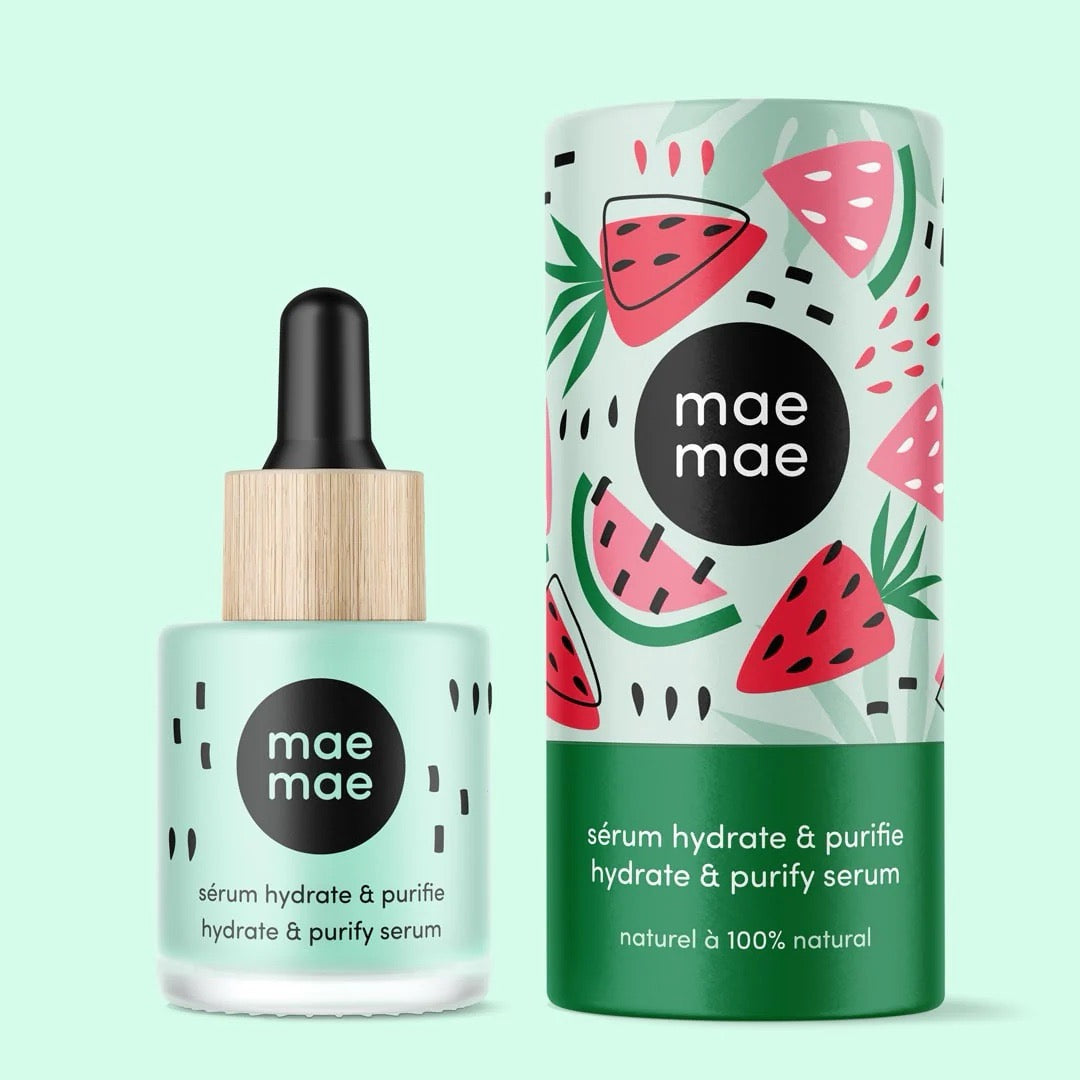 Hydrates & Purifies Serum - Maemae