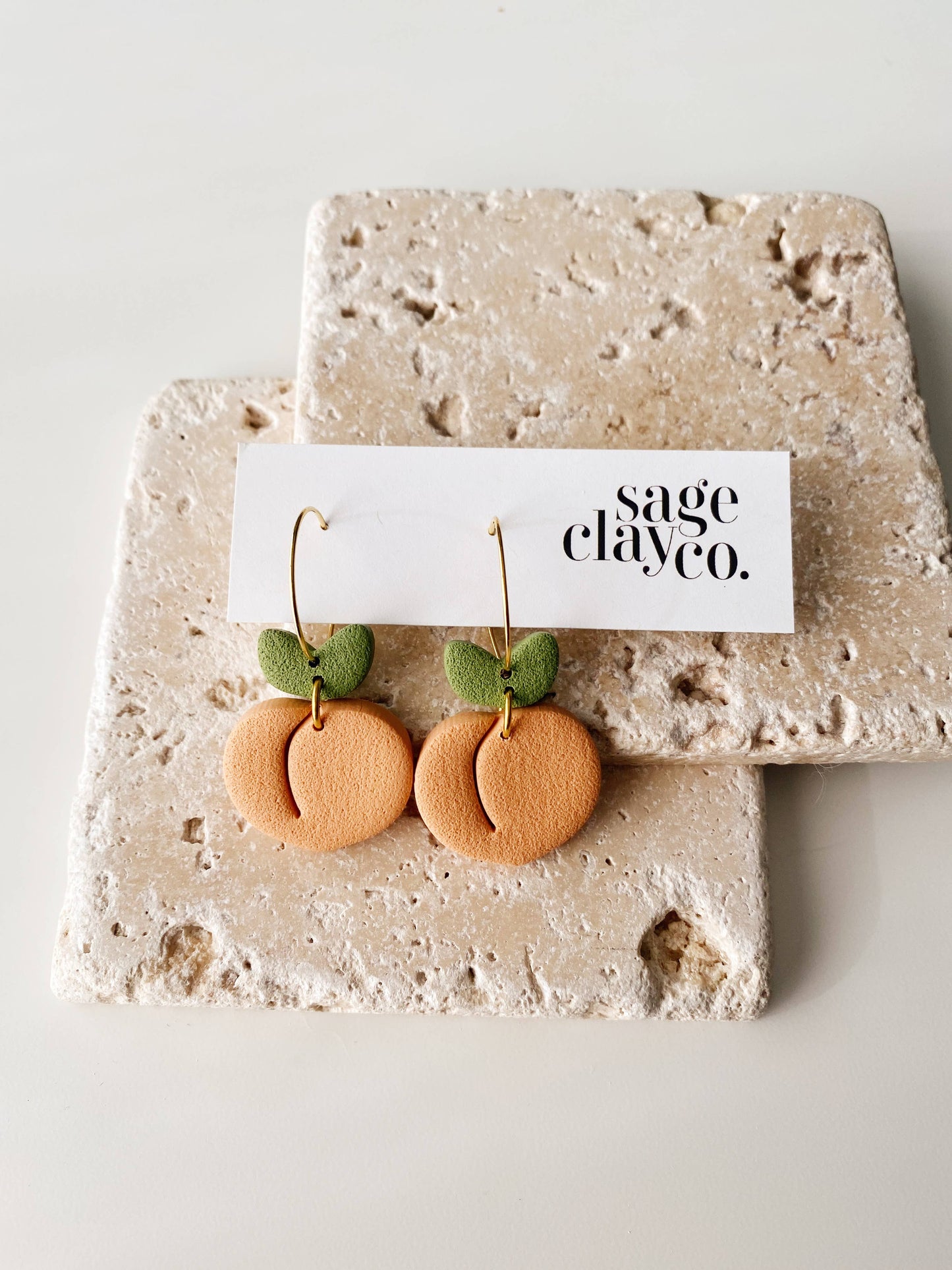 Earrings - Peaches