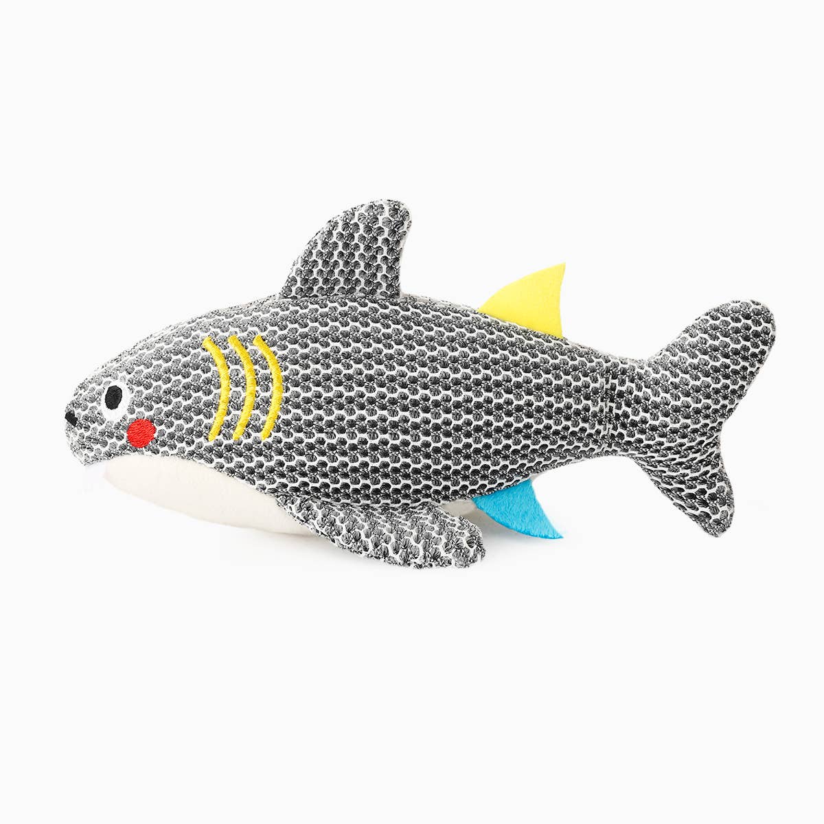 Plush dog toy - Shark