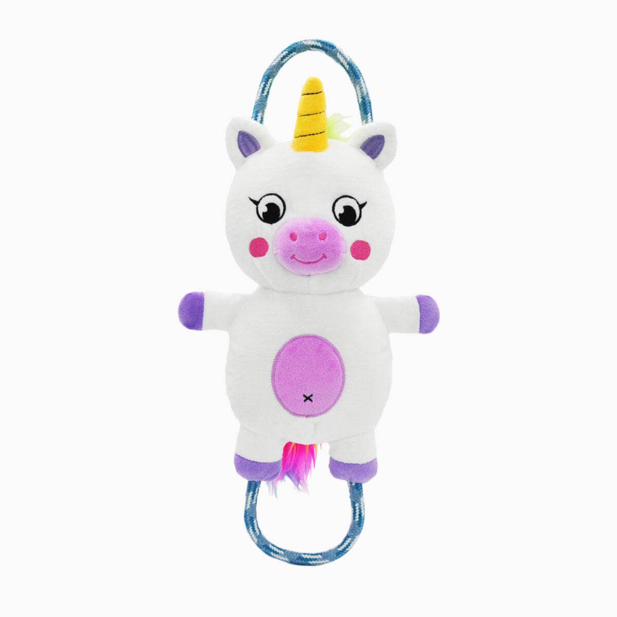 Dog Rope Toy - Unicorn