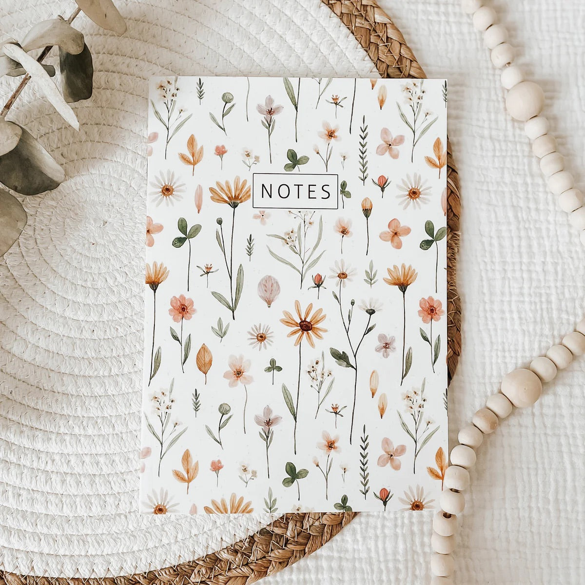 Cahier de notes Douceur florale - Le Petit Tableau Noir
