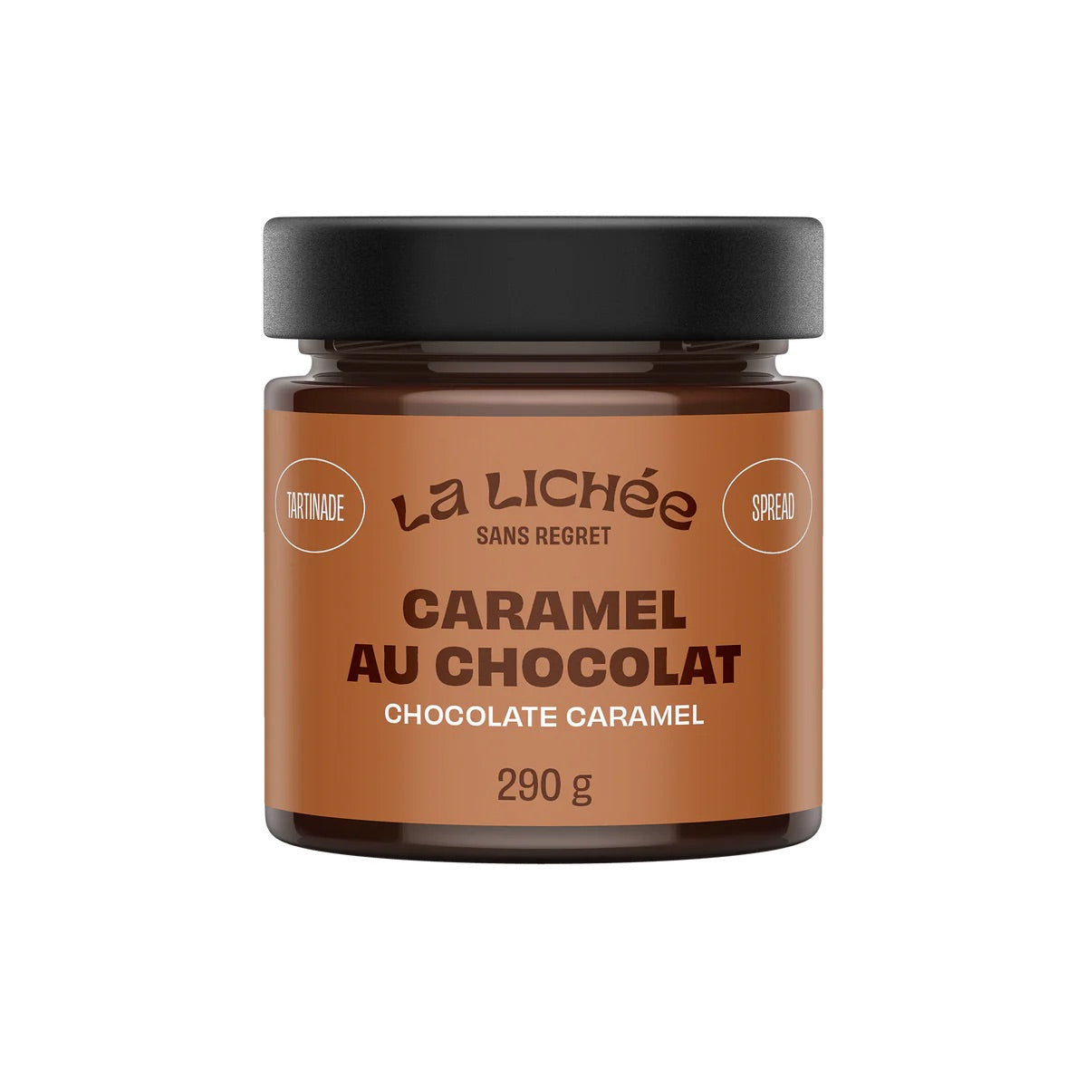 Caramel au chocolat - La Lichée